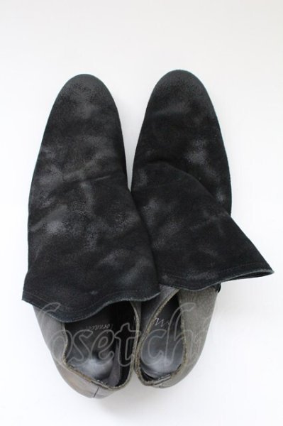 画像1: TORNADO MART / バブーシュ シューズ M(約26.5cm) ブラック T-25-10-03-045-TO-sho-YM-ZT (1)
