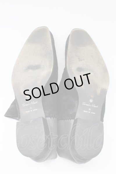 画像4: TORNADO MART / バブーシュ シューズ M(約26.5cm) ブラック T-25-10-03-045-TO-sho-YM-ZT-S008 (4)