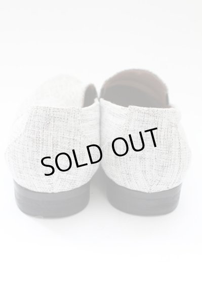 画像3: Zero by TORNADO MART / サマーツィードスリッポン M(約26.5) オフホワイト T-25-10-03-046-Ze-sho-YM-ZT-S008 (3)