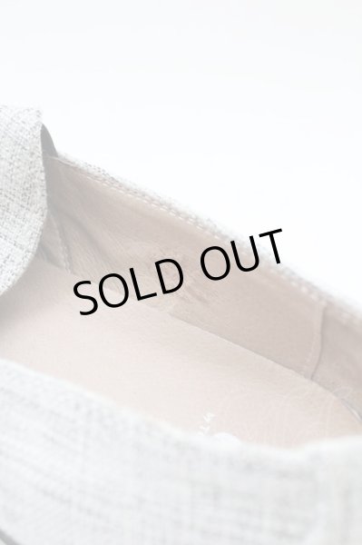 画像5: Zero by TORNADO MART / サマーツィードスリッポン M(約26.5) オフホワイト T-25-10-03-046-Ze-sho-YM-ZT-S008 (5)