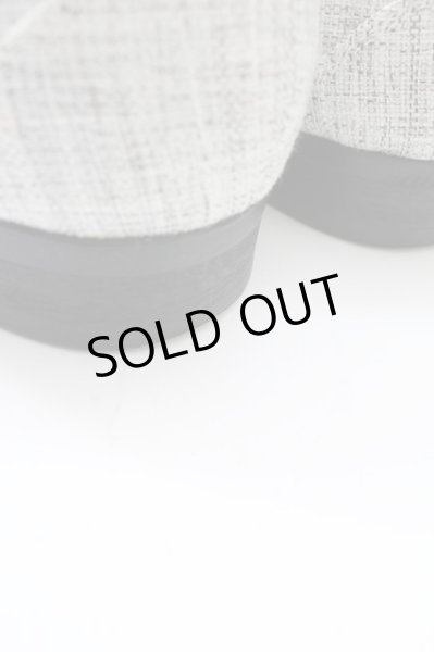 画像6: Zero by TORNADO MART / サマーツィードスリッポン M(約26.5) オフホワイト T-25-10-03-046-Ze-sho-YM-ZT-S008 (6)