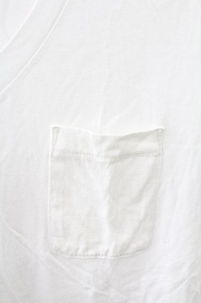 画像3: NO ID. / ポケットVネックT 2 ホワイト T-25-10-03-005-NO-ts-YM-ZT288 (3)