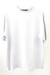 画像1: NO ID. / モックネックスムースTシャツ ONE グレー T-25-10-03-008-NO-ts-YM-ZT (1)