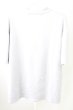 画像2: NO ID. / モックネックスムースTシャツ ONE グレー T-25-10-03-008-NO-ts-YM-ZT (2)