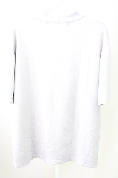 画像2: NO ID. / モックネックスムースTシャツ ONE グレー T-25-10-03-008-NO-ts-YM-ZT288 (2)