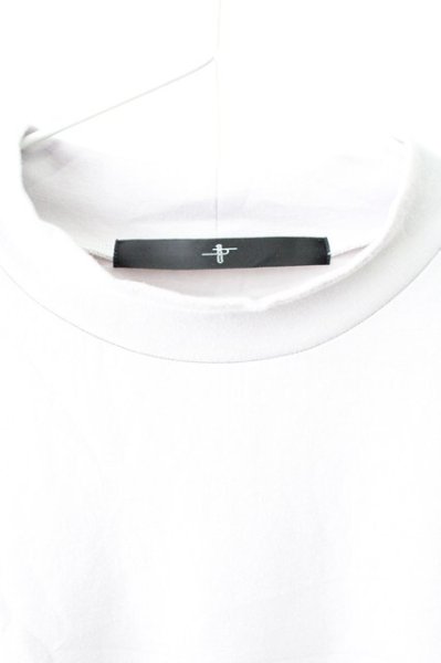 画像3: NO ID. / モックネックスムースTシャツ ONE グレー T-25-10-03-008-NO-ts-YM-ZT288 (3)