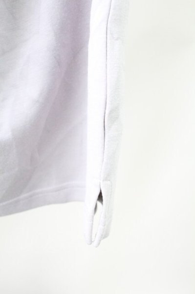 画像5: NO ID. / モックネックスムースTシャツ ONE グレー T-25-10-03-008-NO-ts-YM-ZT288 (5)