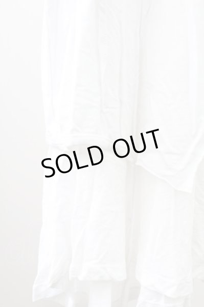 画像5: CIVARIZE / ドレープフェイクレイヤードタンクトップ 44 ホワイト T-25-10-03-001-CI-to-YM-ZT288 (5)