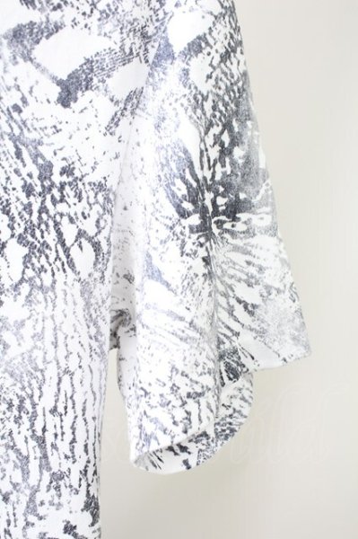 画像4: TORNADO MART / ダークアニマルプリントTシャツ M ホワイト T-25-10-03-009-TO-ts-YM-ZT288 (4)