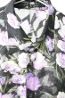 画像3: NO ID. BLACK / シアーBIG-シャツ ONE ブラックｘパープル T-25-10-03-010-NO-sh-YM-ZT (3)