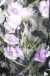 画像5: NO ID. BLACK / シアーBIG-シャツ ONE ブラックｘパープル T-25-10-03-010-NO-sh-YM-ZT (5)
