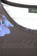 画像3: CIVARIZE / Particle フラワー総柄ビッグTシャツ 44 ブラック T-25-10-03-012-CI-ts-YM-ZT (3)