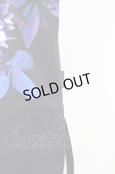 画像4: CIVARIZE / Particle フラワー総柄ビッグTシャツ 44 ブラック T-25-10-03-012-CI-ts-YM-ZT288 (4)