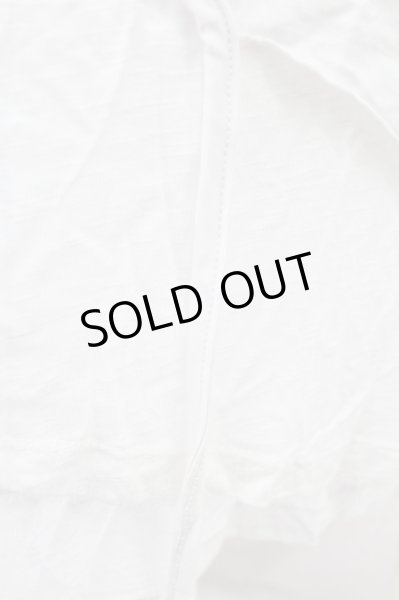 画像7: CIVARIZE / ドレープフェイクレイヤードタンクトップ 44 ホワイト T-25-10-03-001-CI-to-YM-ZT288 (7)