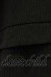 画像5: NO ID. / テレコレイヤードドルマンスリーブTシャツ ONE ブラック T-25-10-03-014-NO-ts-YM-ZT (5)
