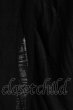 画像4: CIVARIZE / Uniteドレープ長袖カットソー 44 ブラック T-25-10-03-015-CI-to-YM-ZT (4)