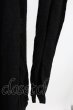画像5: CIVARIZE / Uniteドレープ長袖カットソー 44 ブラック T-25-10-03-015-CI-to-YM-ZT (5)