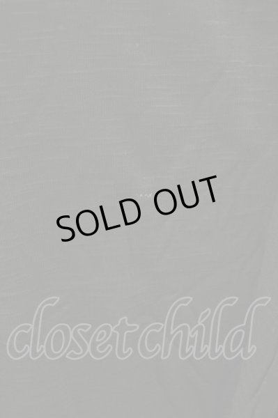 画像6: CIVARIZE / Uniteドレープ長袖カットソー 44 ブラック T-25-10-03-015-CI-to-YM-ZT (6)