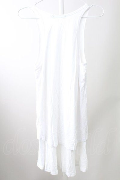 画像2: CIVARIZE / Buddy フェイクレイヤードタンクトップ 44 ホワイト T-25-10-03-002-CI-to-YM-ZT288 (2)