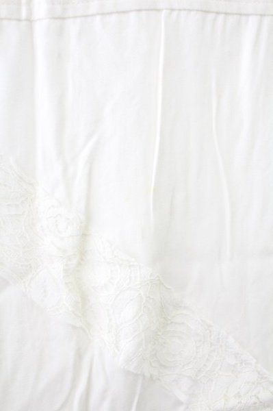 画像8: CIVARIZE / Cunningレース切り替えロングシャツ 44 ホワイト T-25-10-03-016-CI-sh-YM-ZT275 (8)
