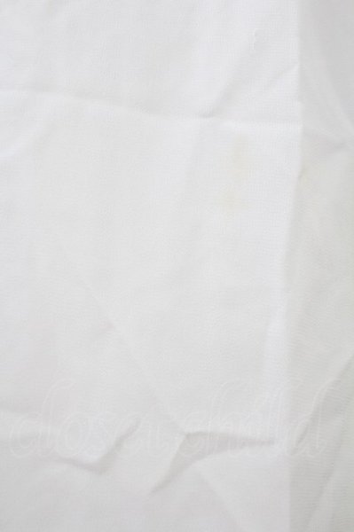 画像6: CIVARIZE / シフォンレース切り替えロングシャツ 44 ホワイト T-25-10-03-017-CI-sh-YM-ZT280 (6)