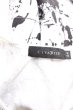 画像5: CIVARIZE / Rear総柄タンクトップ 44 ホワイト T-25-10-07-002-CI-to-YM-ZT (5)