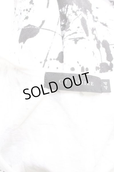 画像5: CIVARIZE / Rear総柄タンクトップ 44 ホワイト T-25-10-07-002-CI-to-YM-ZT074 (5)