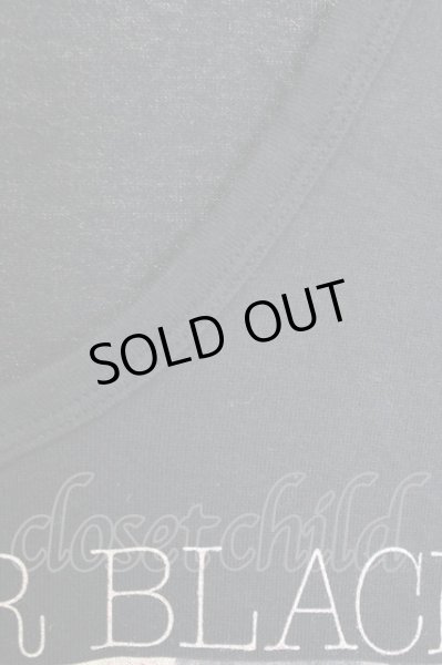 画像3: FUGA / JISUSプリントVネックTシャツ 44 ブラック T-25-10-07-021-FU-ts-YM-ZT (3)