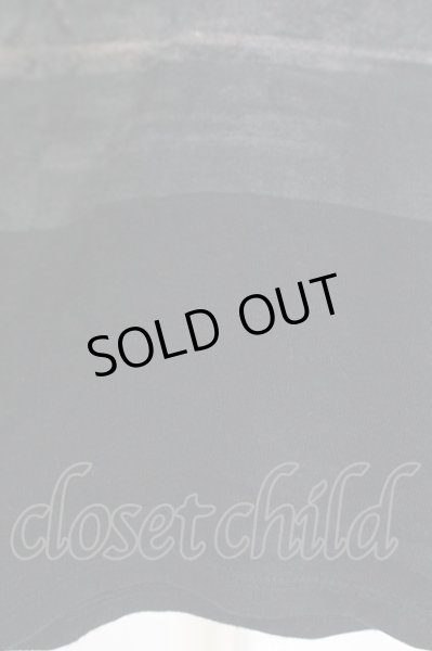 画像6: FUGA / JISUSプリントVネックTシャツ 44 ブラック T-25-10-07-021-FU-ts-YM-ZT (6)