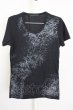 画像1: FUGA / MAPプリントTシャツ 44 ブラック T-25-10-07-022-FU-ts-YM-ZT (1)