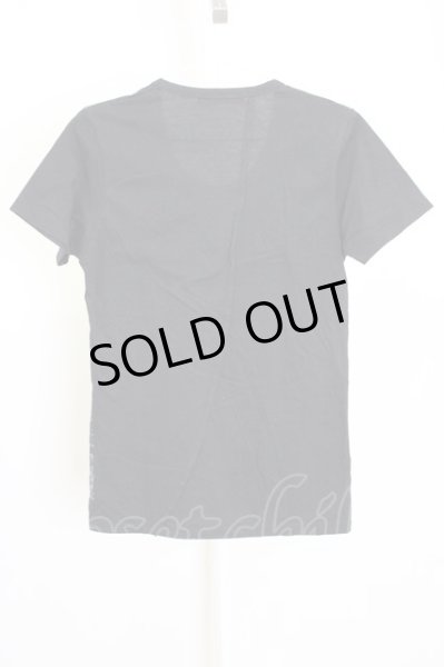 画像2: FUGA / MAPプリントTシャツ 44 ブラック T-25-10-07-022-FU-ts-YM-ZT (2)