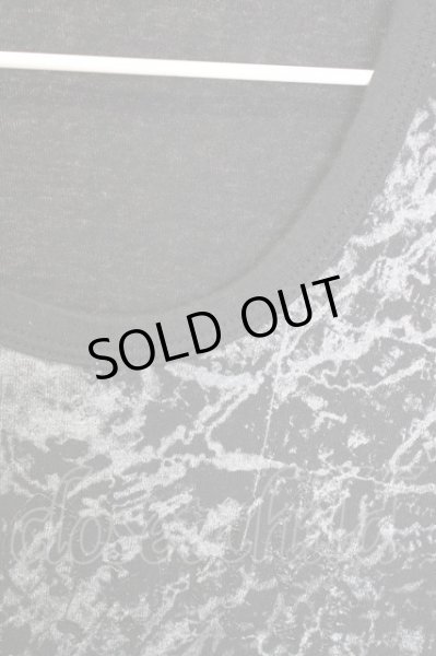 画像3: FUGA / MAPプリントTシャツ 44 ブラック T-25-10-07-022-FU-ts-YM-ZT (3)