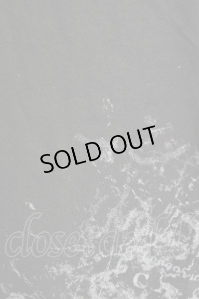 画像4: FUGA / MAPプリントTシャツ 44 ブラック T-25-10-07-022-FU-ts-YM-ZT (4)