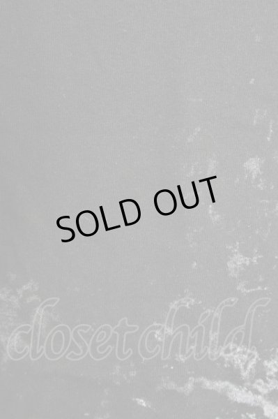 画像5: FUGA / MAPプリントTシャツ 44 ブラック T-25-10-07-022-FU-ts-YM-ZT (5)