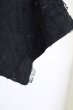 画像4: FUGA / デストロイＶネックＴシャツ 44 ブラック T-25-10-07-023-FU-ts-YM-ZT (4)