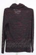 画像2: CIVARIZE / Raggedクラッシュカシュクールカットソー 44 レッド T-25-10-07-024-CI-to-YM-ZT (2)