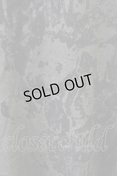 画像4: CIVARIZE / FUGA　Wネームグラデーション五分袖ロングカットソー 44 チャコール T-25-10-07-025-CI-ts-YM-ZT (4)