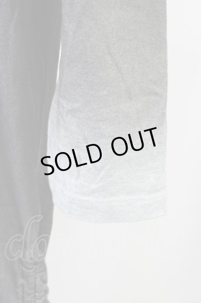 画像5: CIVARIZE / FUGA　Wネームグラデーション五分袖ロングカットソー 44 チャコール T-25-10-07-025-CI-ts-YM-ZT (5)