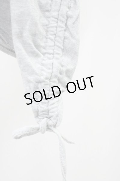 画像6: CIVARIZE / FUGA　Wネームグラデーション五分袖ロングカットソー 44 チャコール T-25-10-07-025-CI-ts-YM-ZT (6)