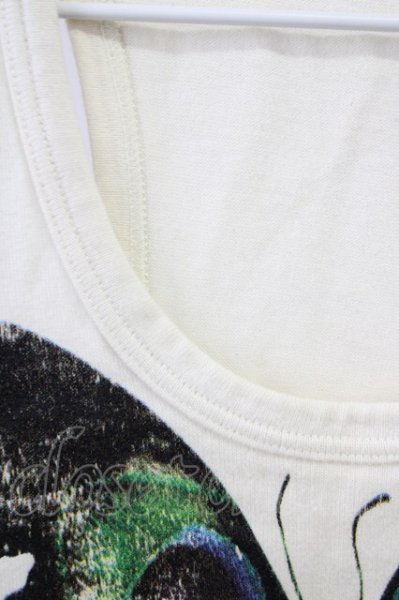 画像3: FUGA / バタフライプリントタンクトップ 44 アイボリー T-25-10-07-003-FU-to-YM-ZT074 (3)