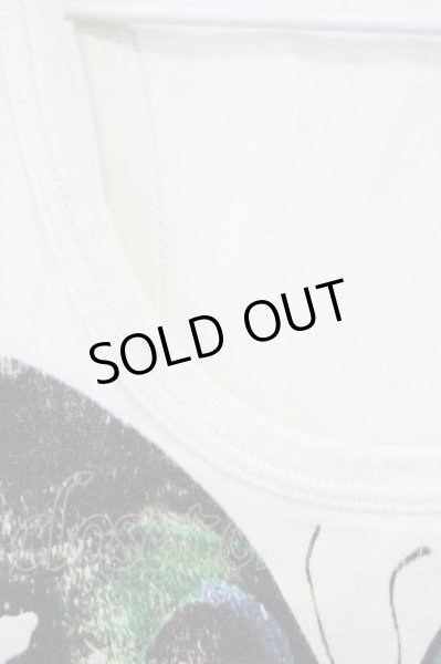 画像3: FUGA / バタフライプリントタンクトップ 44 アイボリー T-25-10-07-003-FU-to-YM-ZT074 (3)