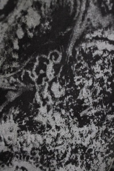 画像5: FUGA / グラデーションペイズリーヘンリーネック 44 ブラック T-25-10-07-026-FU-to-YM-ZT074 (5)