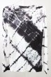 画像1: CIVARIZE / Crazyタイダイカットソー 44 ブラックｘホワイト T-25-10-07-027-CI-to-YM-ZT (1)