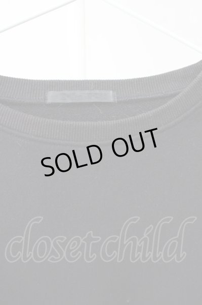 画像3: KMRii / pullover カットソー 3 ブラック T-25-10-07-028-KM-to-YM-ZT073 (3)