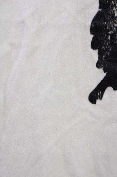 画像4: FUGA / バタフライプリントタンクトップ 44 アイボリー T-25-10-07-003-FU-to-YM-ZT074 (4)