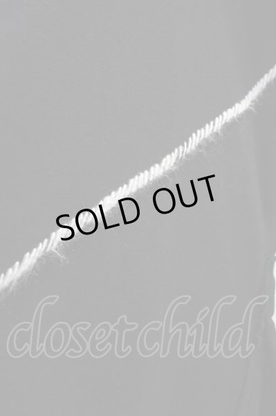 画像5: KMRii / pullover カットソー 3 ブラック T-25-10-07-028-KM-to-YM-ZT073 (5)