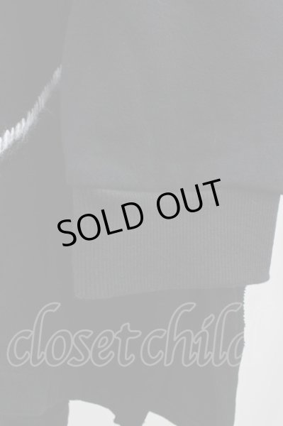 画像6: KMRii / pullover カットソー 3 ブラック T-25-10-07-028-KM-to-YM-ZT073 (6)