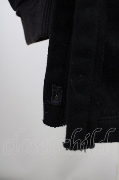 画像7: KMRii / pullover カットソー 3 ブラック T-25-10-07-028-KM-to-YM-ZT073 (7)