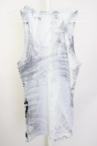 画像2: FUGA / dark side総柄タンクトップ 44 グレー T-25-10-07-004-FU-to-YM-ZT074 (2)