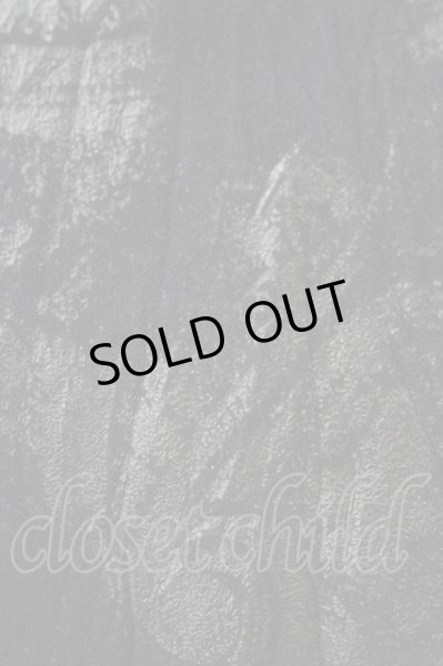 画像5: FUGA / ペイズリーコーティングクインクルシャツ 44 ブラック T-25-10-07-032-FU-sh-YM-ZT073 (5)